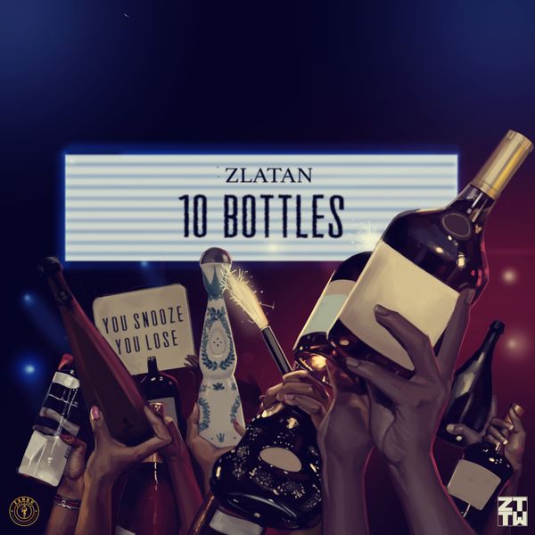 Zlatan - 10 Bottles
